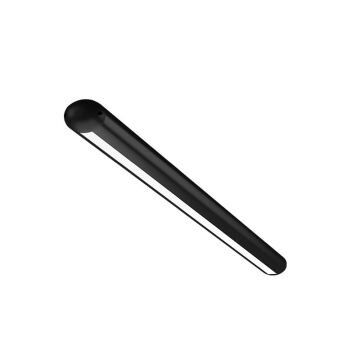 GOYA GY 8076-94 26 Watt Siyah/Beyaz Kasa 94 cm Sıva Üstü Lineer Armatür