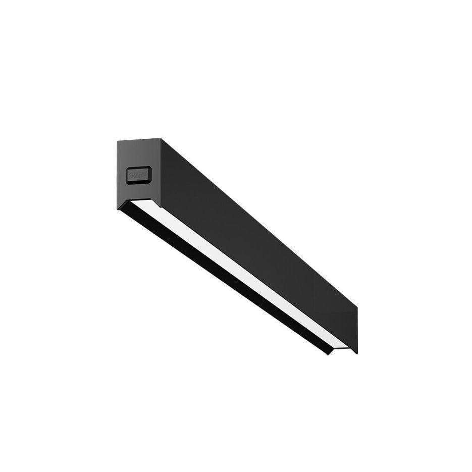 GOYA GY 8035-60 26 Watt Siyah/Beyaz Kasa 60 cm Sıva Üstü Lineer Armatür