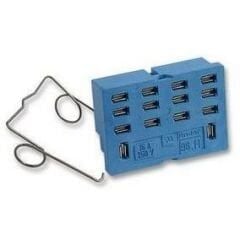 Finder 96.14 SMA 56.34 Röle için PCB Soket; 094.51 Metal Kilit (Clips)