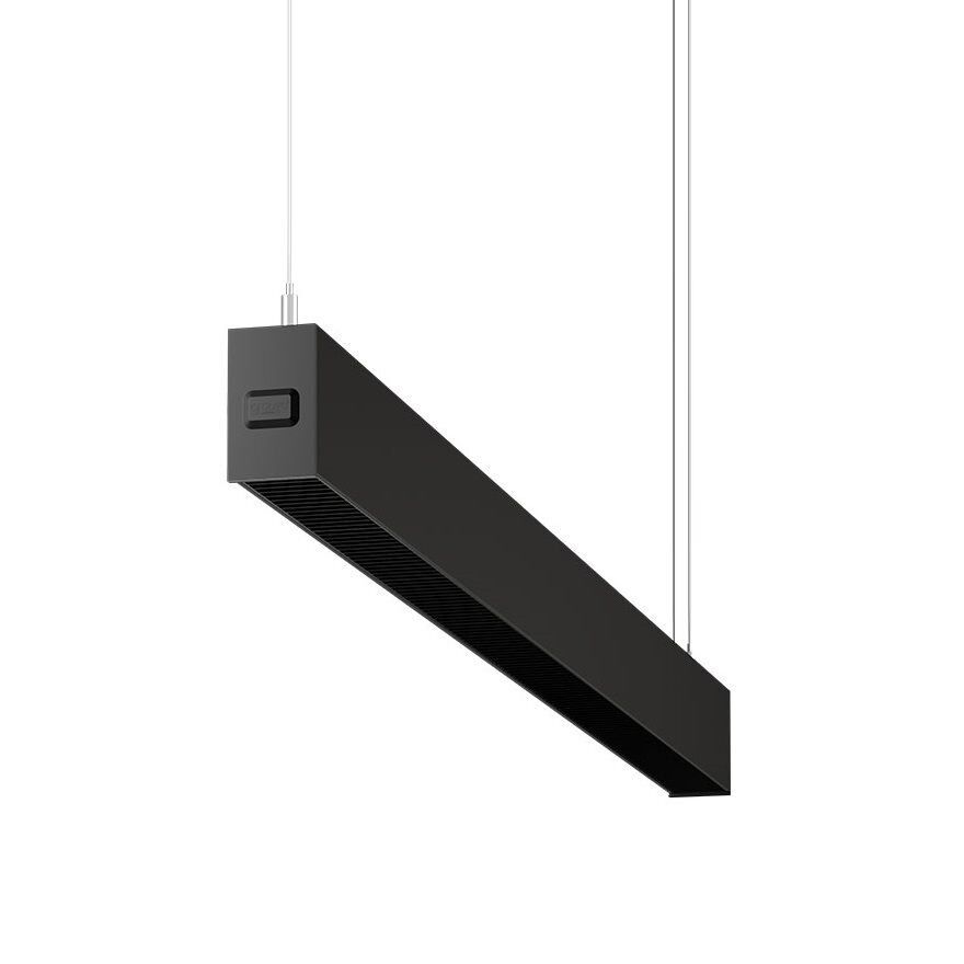 GOYA GY 8055-60 26 Watt Siyah Kasa 60 cm Kamaşma Önleyicili Lineer Sarkıt Avize