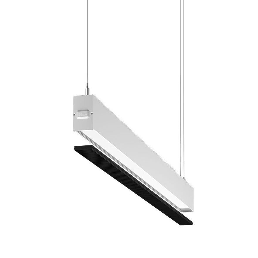 GOYA GY 8055-60 26 Watt Beyaz Kasa 60 cm Kamaşma Önleyicili Lineer Sarkıt Avize