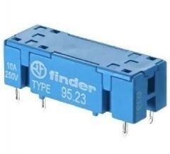 Finder 95.23 SNA 43.41 Röle için PCB Soket; 095.43 Metal Kilit (Clips)