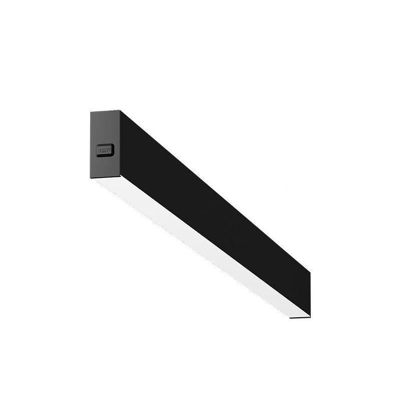 GOYA GY 8030-90 26 Watt Siyah/Beyaz Kasa 90 cm Sıva Üstü Lineer Armatür