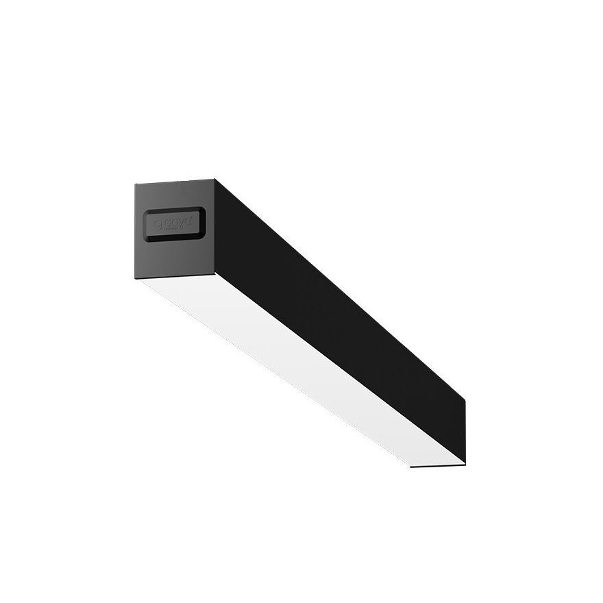 GOYA GY 8034-60 26 Watt Siyah/Beyaz Kasa 60 cm Sıva Üstü Lineer Armatür