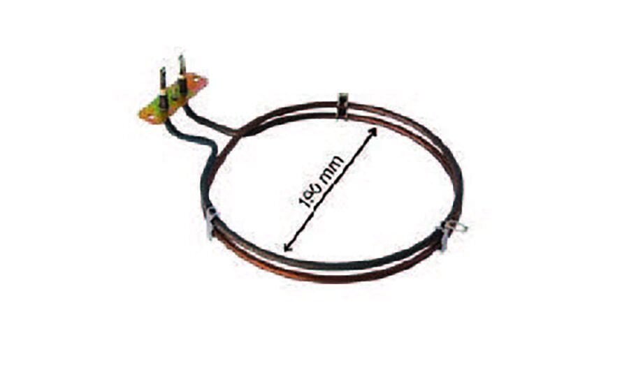 SRC Rezistans CR 114 251 Turbo Fırın Rezistansı 220 V 2500 Watt (6.5 Ø Cr-Ni)