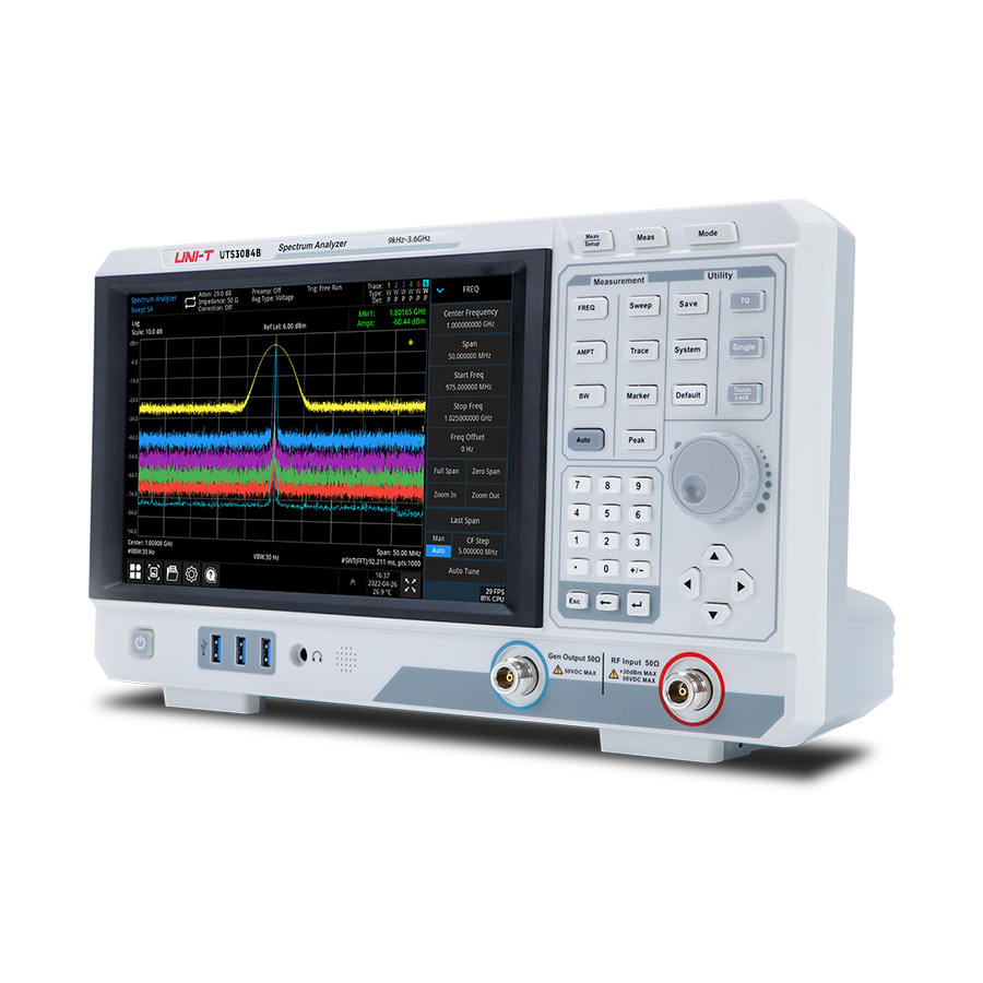 Uni-t UTS3084B 500 Mhz Spektrum Analizörü