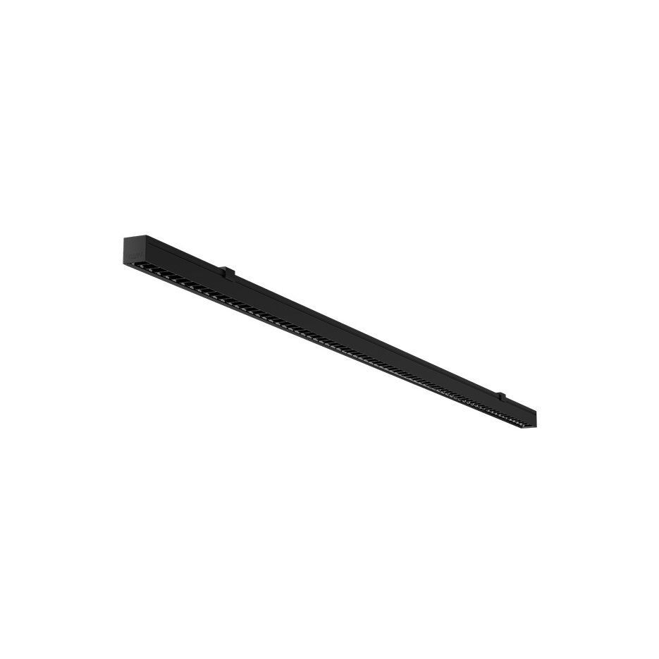 GOYA GY 8053-58 Siyah/Beyaz Kasa 30 Watt 58 cm Lensli Lineer Sarkıt Avize