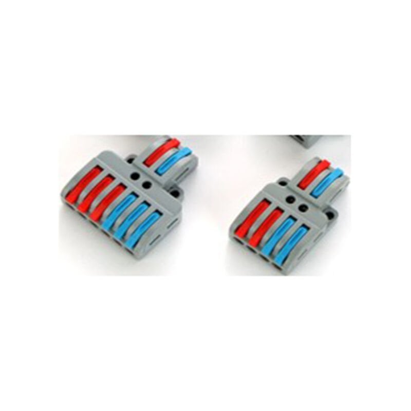 SRC Tek gi̇ri̇ş çoğaltici çok amaçli Klemens - 1 gi̇ri̇ş 3 çikiş | 0,08-4 mm² (5 Adet)