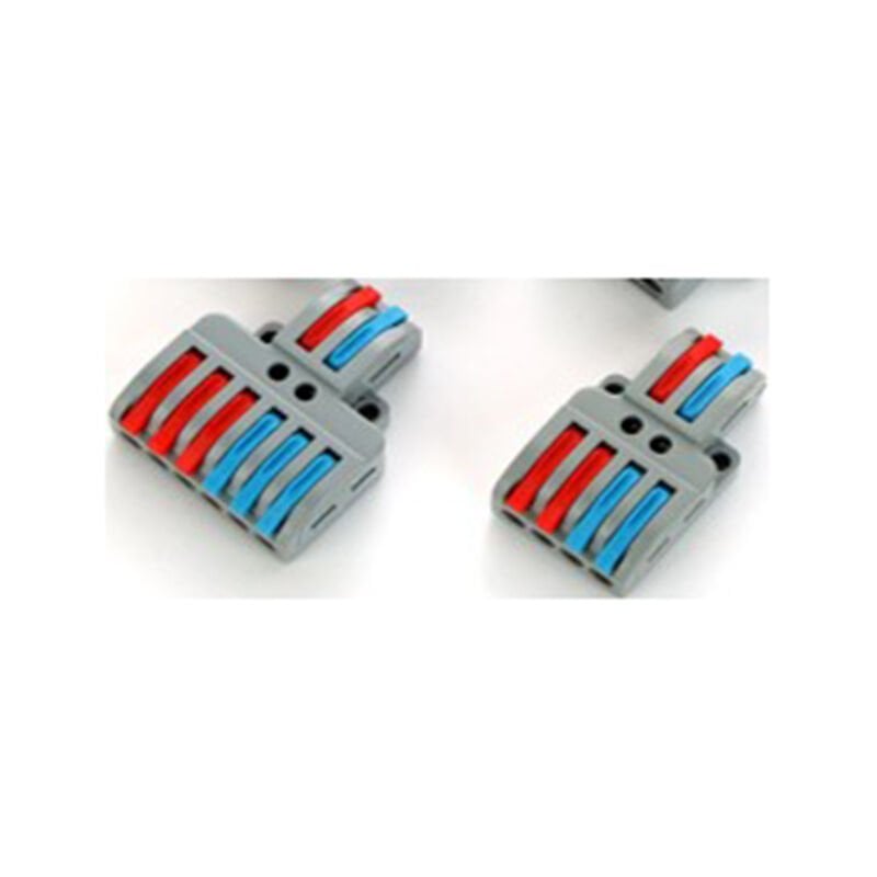 SRC Tek gi̇ri̇ş çoğaltici çok amaçli Klemens - 3 gi̇ri̇ş 2 çikiş | 0,08-4 mm² (5 Adet)