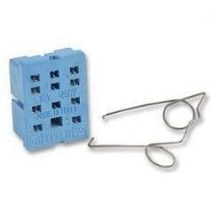 Finder 94.14 SMA 55.32 ve 55.34 Röleler için PCB Soket; 094.51 Metal Kilit (Clips)
