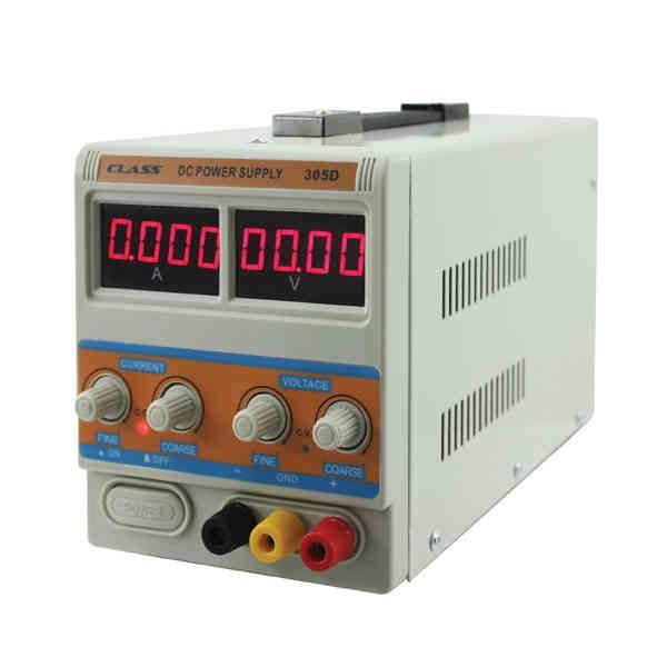 CLASS 305D 0-30V 5A Güç Kaynağı