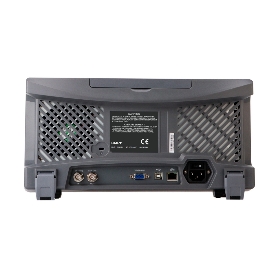 Unit UPO3352E Karma Sinyal Osiloskop