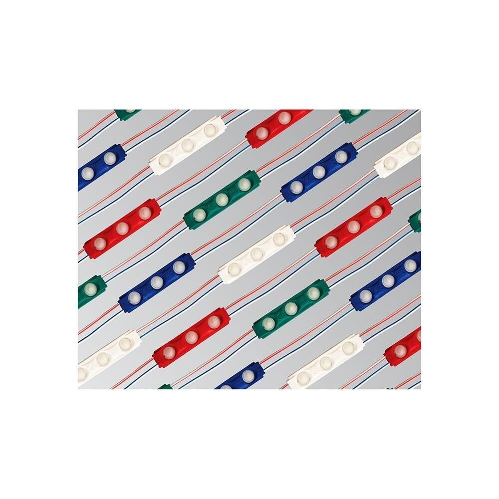 ACK AS04-00200  100 Metre Şeffaf Üçlü LED Modül 3000K