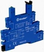 Finder 93.01.0.060 Vida Bağlantılı Soket (Vidalı Kafes Sıkıştırma)
