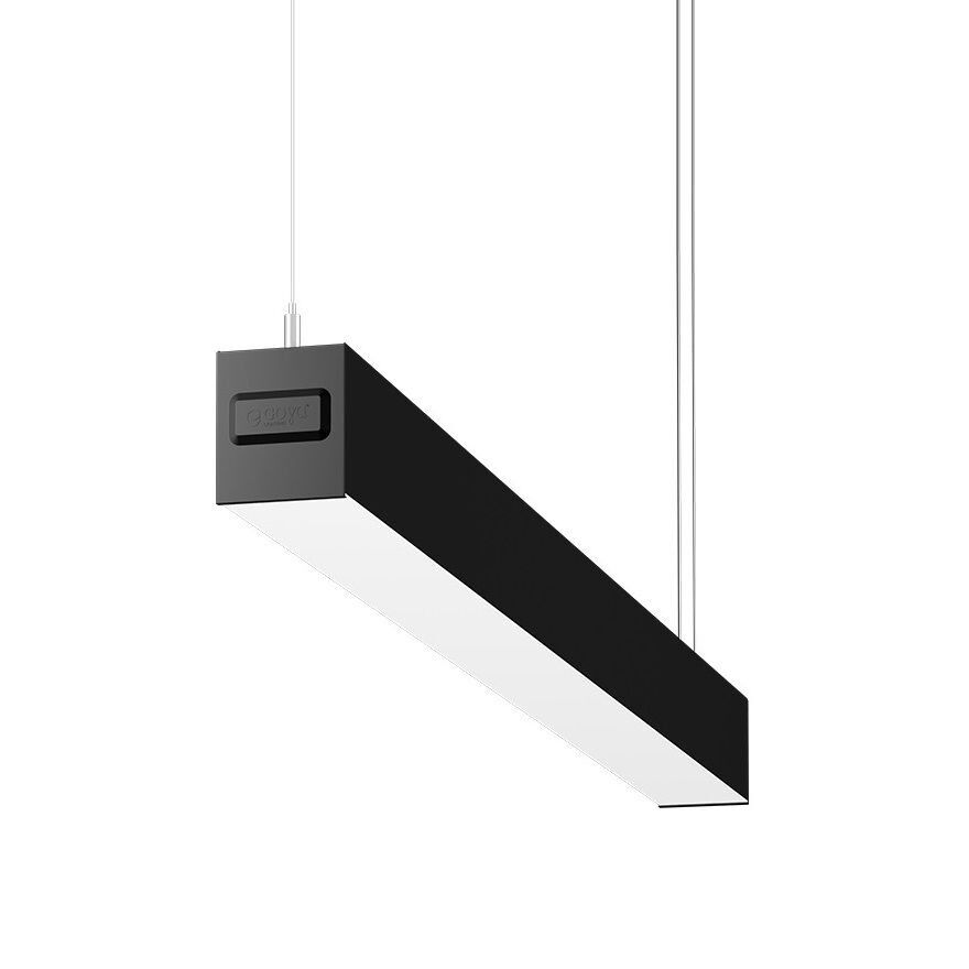 GOYA GY 8034-60 26 Watt Siyah/Beyaz Kasa 60 cm Lineer Sarkıt Armatür