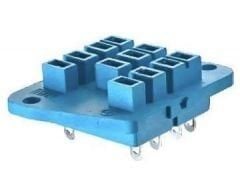 Finder 92.33 SMA 62.32/62.33 Röleler için Panel Montaj Lehim Soket