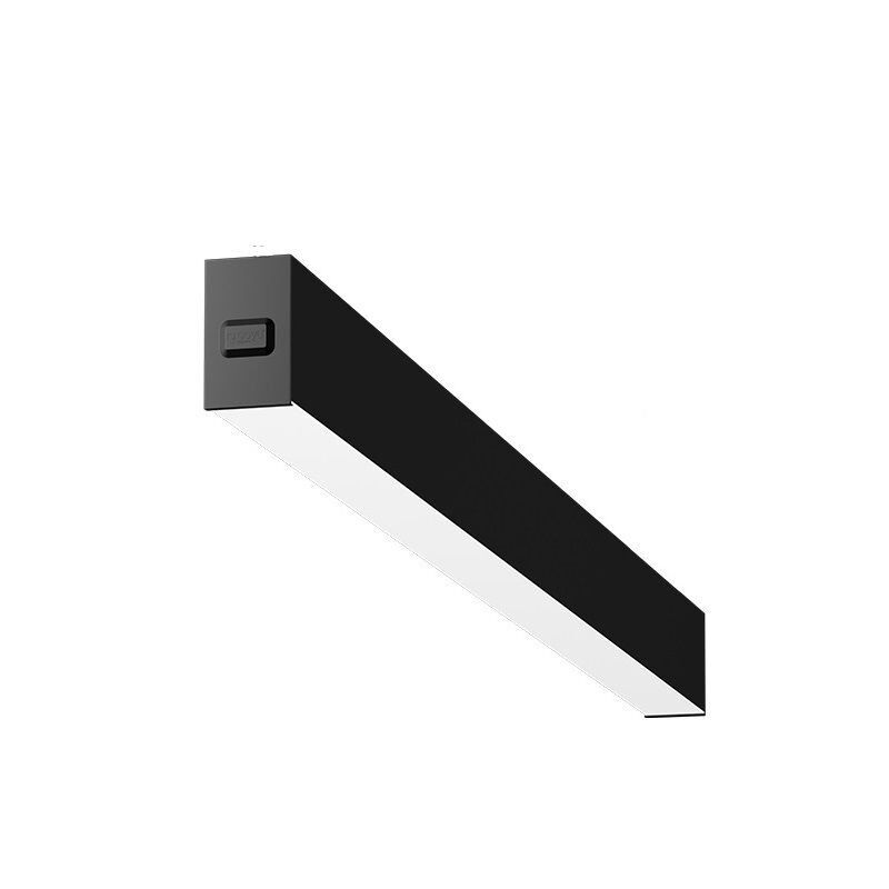 GOYA GY 8031-90 26 Watt Siyah/Beyaz Kasa 90 cm Sıva Üstü Lineer Armatür