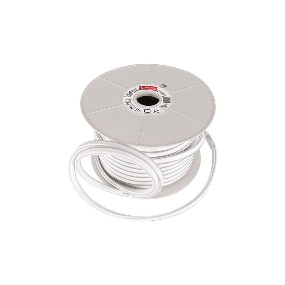 ACK AS03-00509  50 Metre LED Neon 220V RGB Işık