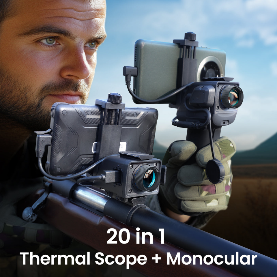 Thermal Master T2 Max Android Telefon Uyumlu Termal Kamera