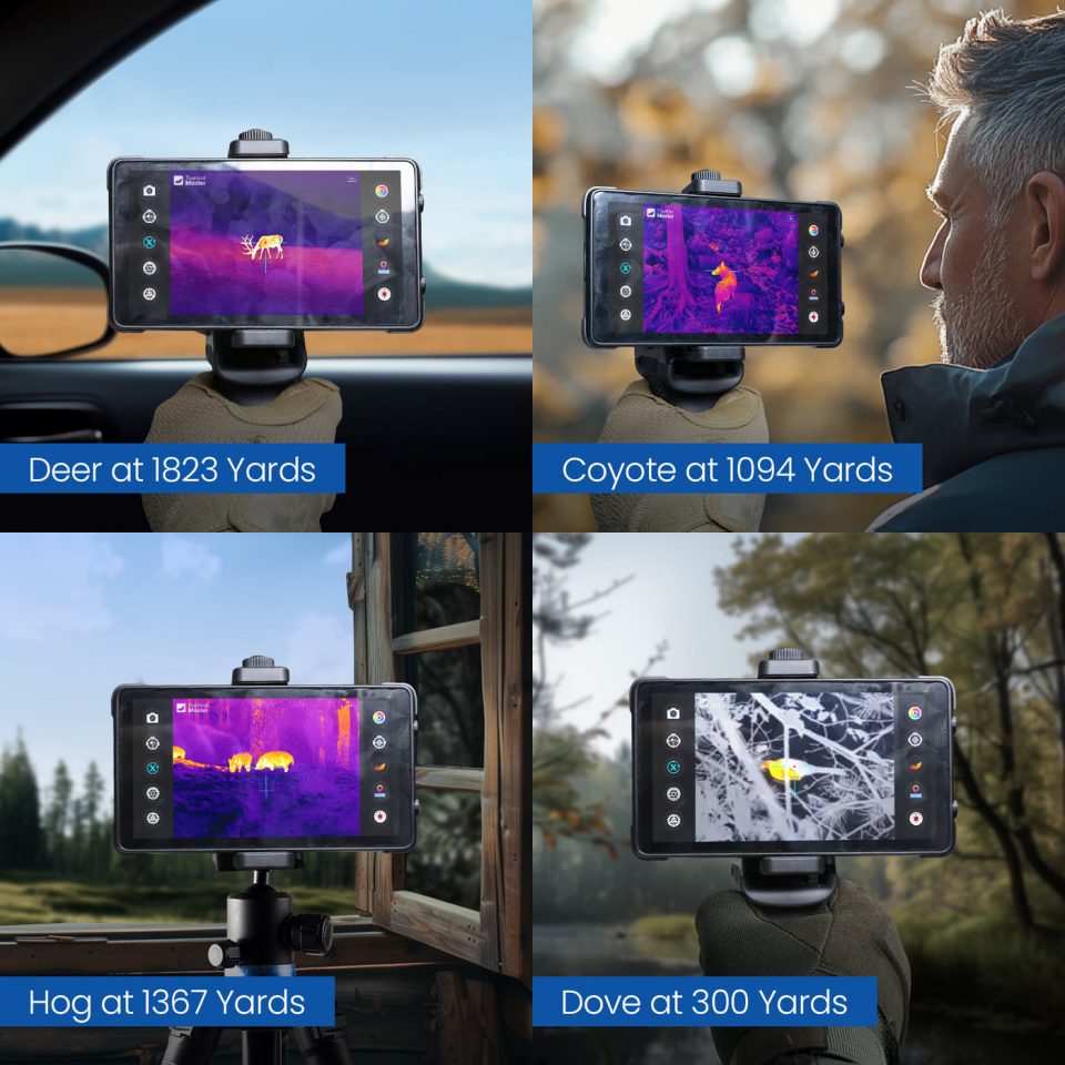 Thermal Master T2 Max Android Telefon Uyumlu Termal Kamera