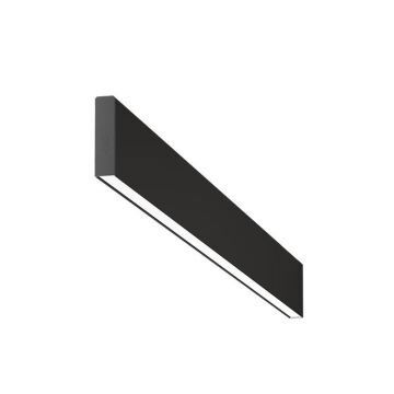 GOYA GY 8050-90 26 Watt Siyah/Beyaz Kasa 90 cm Sıva Üstü Lineer Armatür