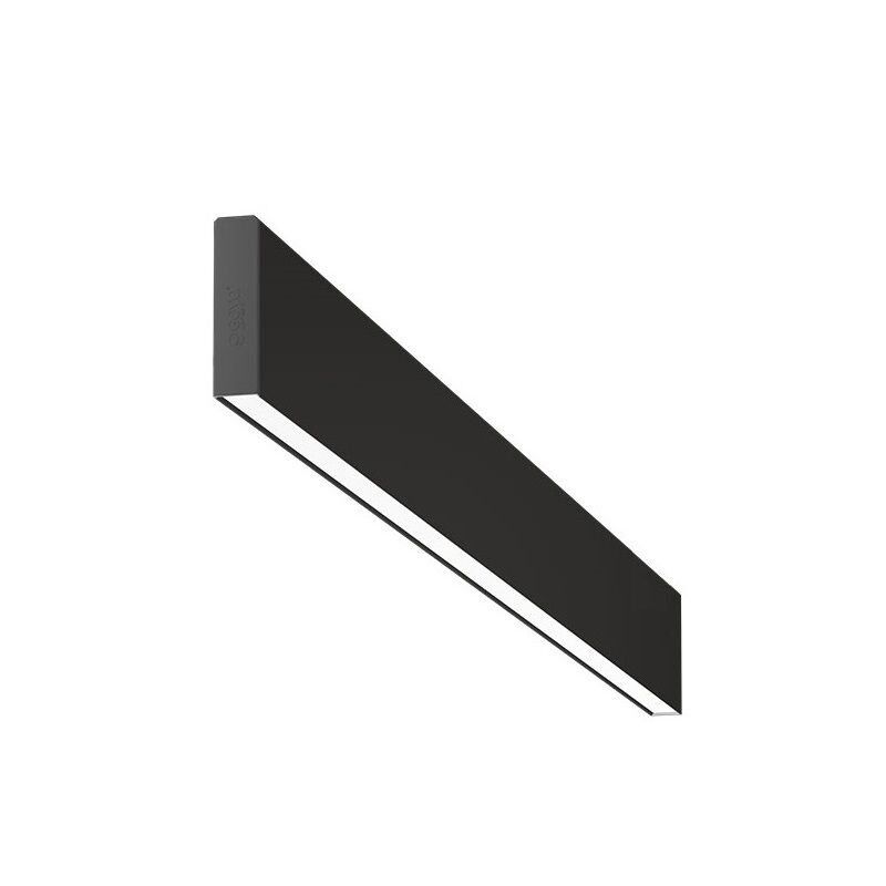 GOYA GY 8050-90 26 Watt Siyah/Beyaz Kasa 90 cm Sıva Üstü Lineer Armatür