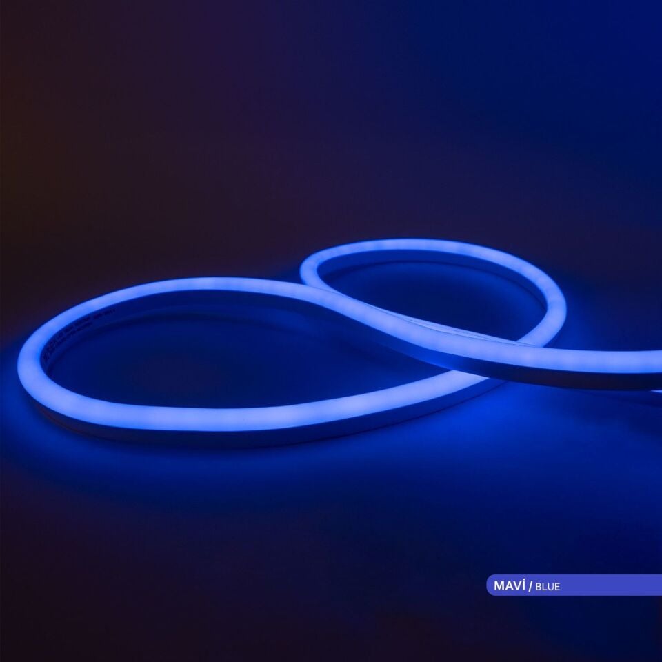 ACK AS03-00506  50 Metre LED Neon 220V Mavi Işık