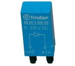 Finder 99.80.0.230.09 RC+Varistör 110-240V AC/DC Modül