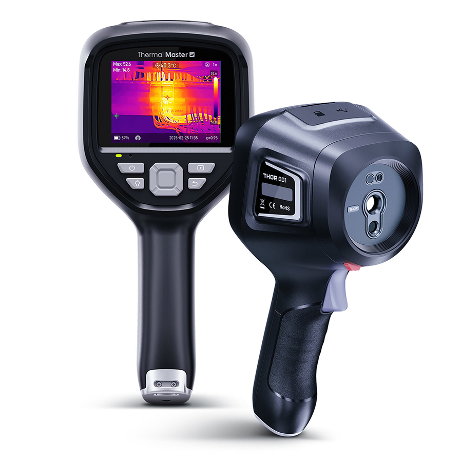 Thermal Master Thor002 Expert Termal Kamera – 512×384, -20°C~550°C