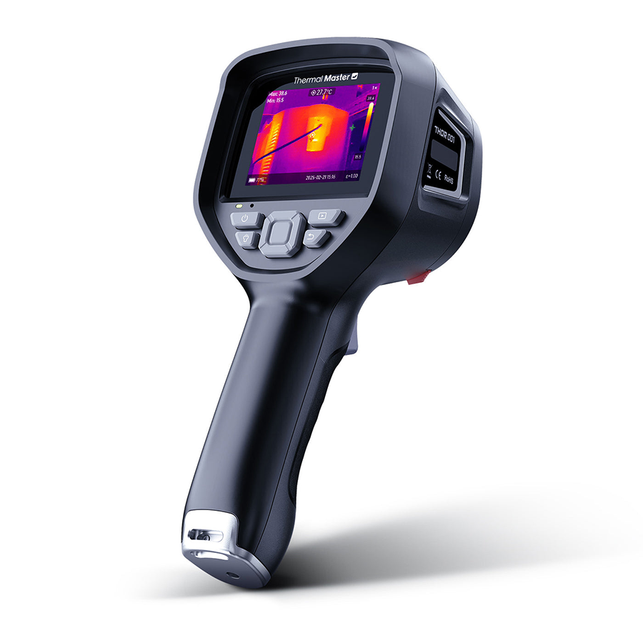 Thermal Master Thor002 Expert Termal Kamera – 512×384, -20°C~550°C