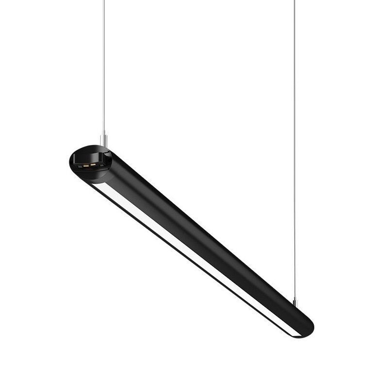 GOYA GY 8070-94 26 Watt Siyah/Beyaz Kasa 94 cm Lineer Sarkıt Avize