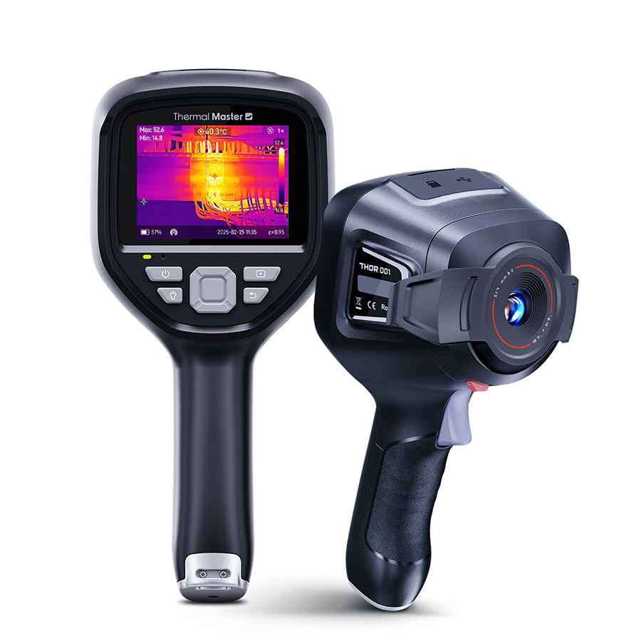 Thermal Master Thor001 Uzman Termal Kamera – 512×384 Çözünürlük, IR-Fuse™, 3,5” IPS Ekran