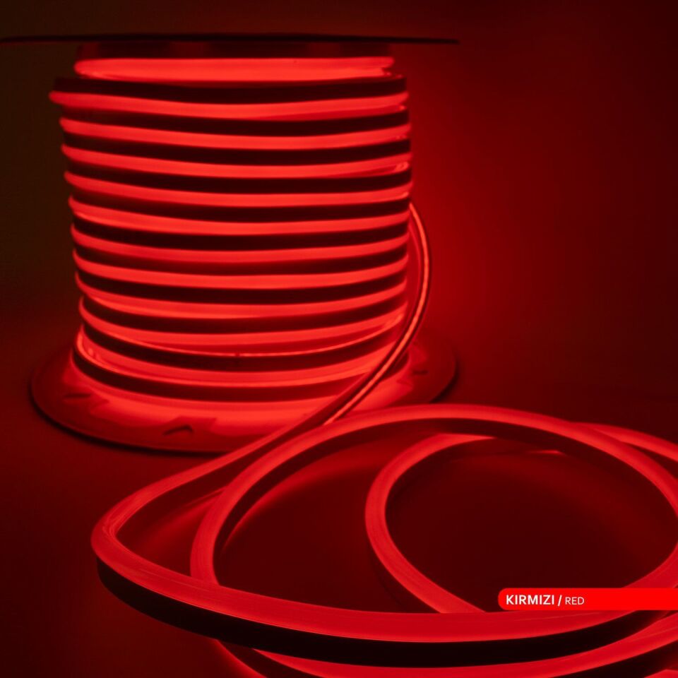 ACK AS03-00504  50 Metre LED Neon 220V Kırmızı