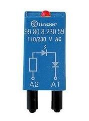Finder 99.80.0.024.50 Kırmızı Led 6-24V AC/DC Modül