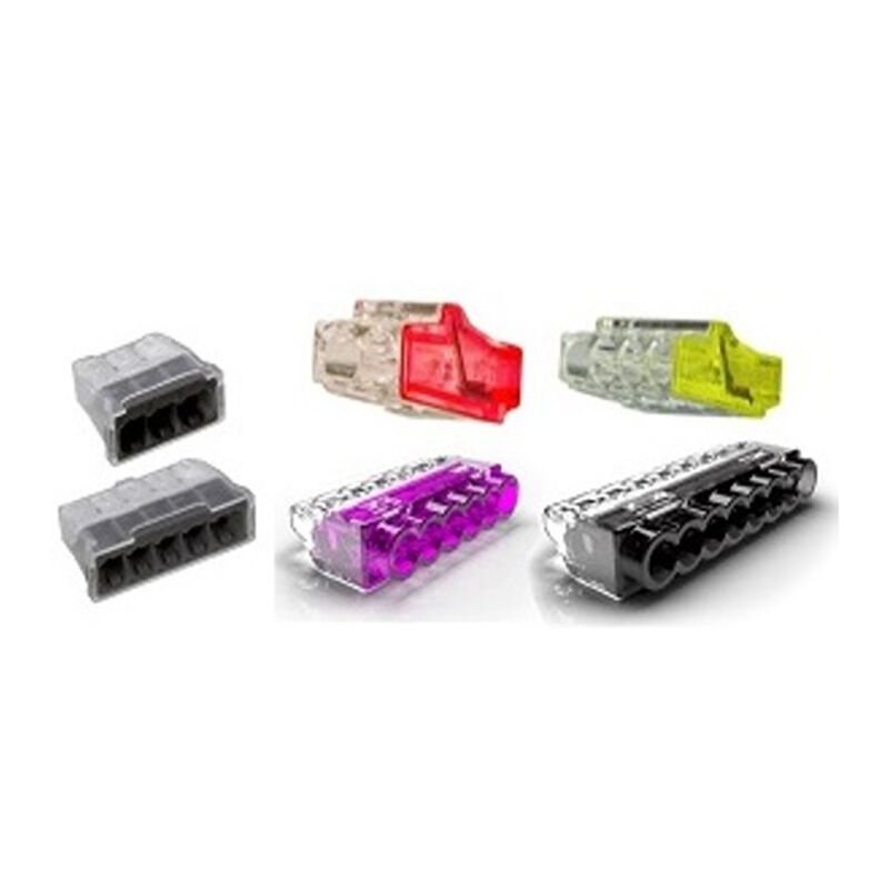 SRC Geçmeli̇ Buat Klemensi̇ - 3'lü | 0,5-2,5 mm² (5 Adet)