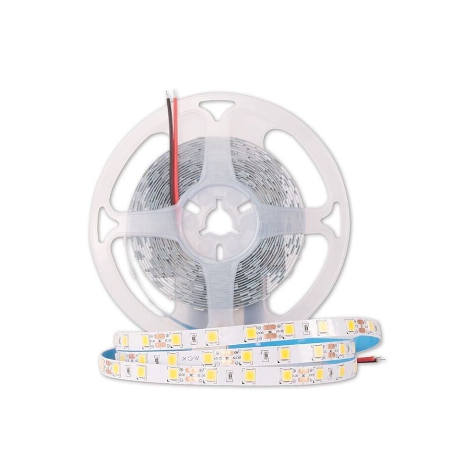 ACK AS01-00309  5 Metre 3 Çipli,60 LED'li Şerit LED RGB Işık
