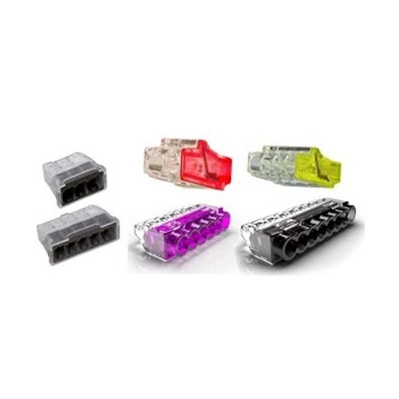 SRC Geçmeli̇ Buat Klemensi̇ - 5'li̇ | 0,5-2,5 mm² (5 Adet)