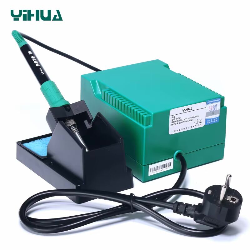 Yihua 937D+ 60W Dijital Isı Ayarlı İstasyonlu Havya LED Ekranlı Lehimleme İstasyonu