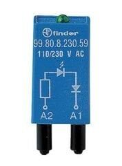 Finder 99.80.0.230.59 Yeşil Led 110-240V AC/DC Modül