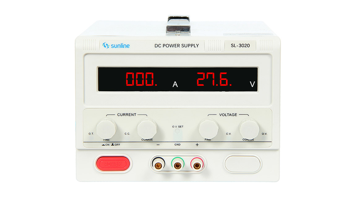 Sunline SL-3020S Dc Power Supply 30V 20A
