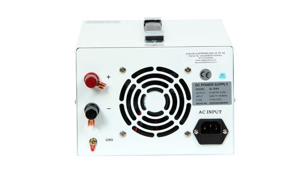Sunline SL-3020S Dc Power Supply 30V 20A