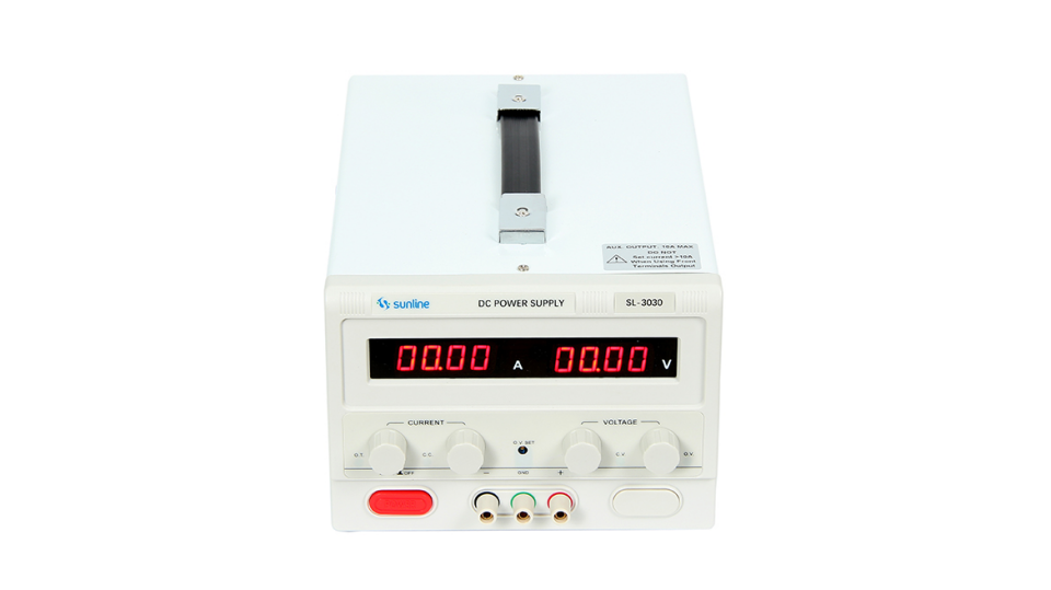 Sunline SL-3030S Dc Power Supply 30V 30A