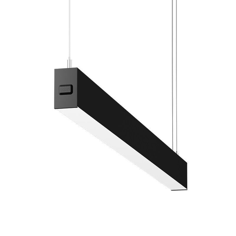 GOYA GY 8031-90 26 Watt Siyah/Beyaz Kasa 90 cm Lineer Sarkıt Armatür