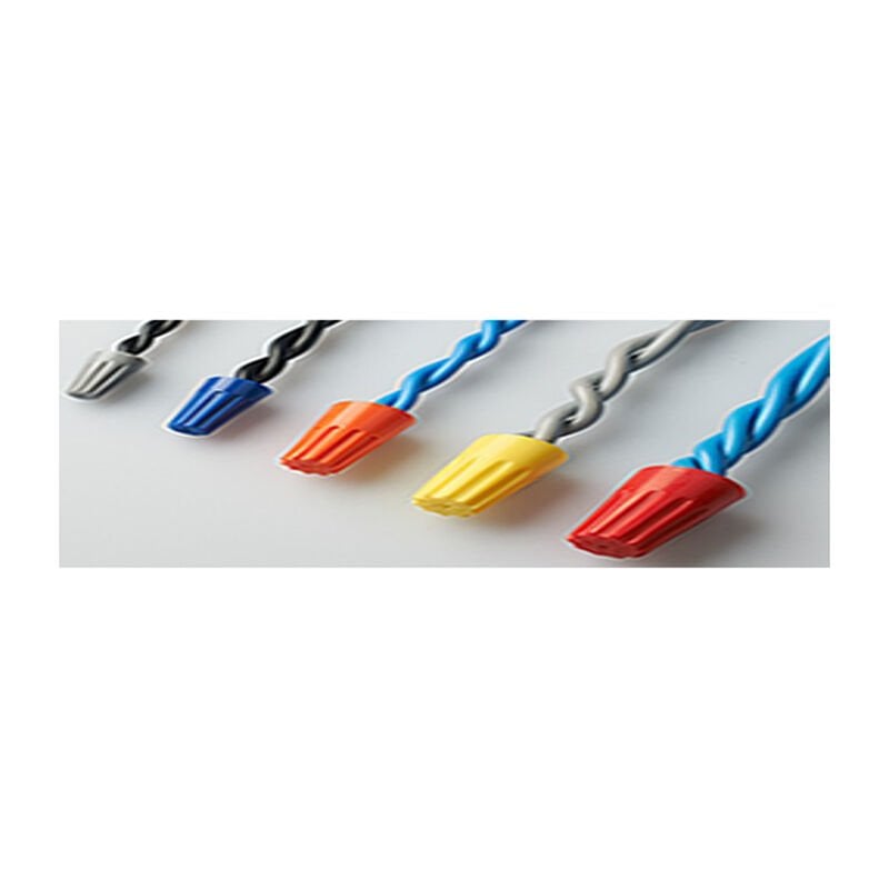 SRC Yüksük Klemens - p4 sari | 10 mm² (5 Adet)