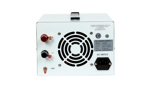 Sunline SL-6010 Dc Power Supply 60V 10A