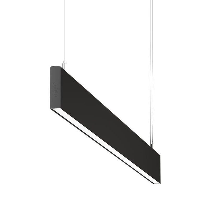 GOYA GY 8050-90 26 Watt Siyah/Beyaz Kasa 90 cm Lineer Sarkıt Avize