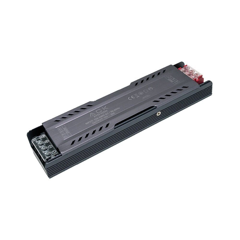 ACK AY02-02500 20A 12V İnce Tip LED Trafosu