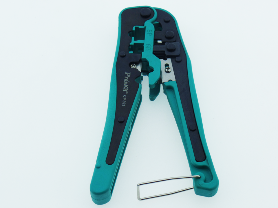 Proskit CP-393 Kablo Sıkıştırma Pensesi