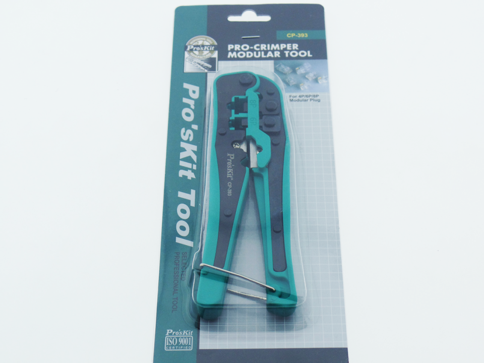 Proskit CP-393 Kablo Sıkıştırma Pensesi