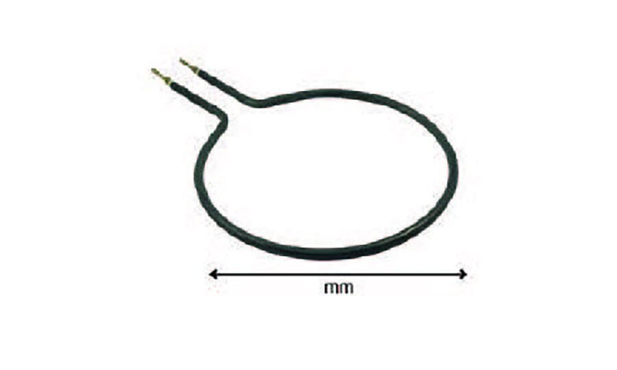 SRC Rezistans CR 114 402 Flanşlı Pizza Rezistansı 220 V 1100 Watt (230 mm)